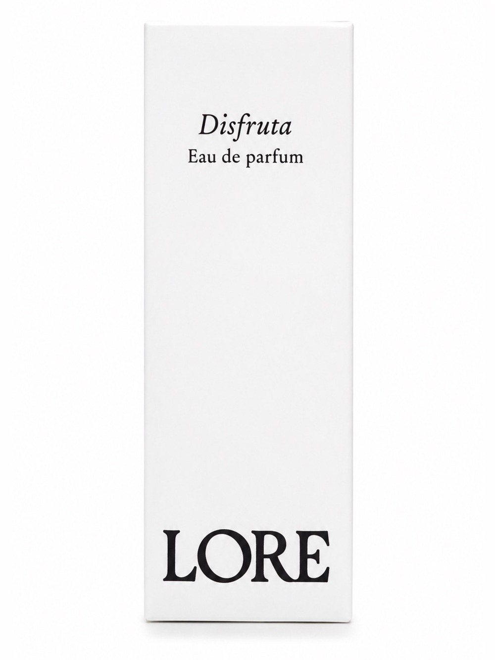 LORE Disfruta - White Box